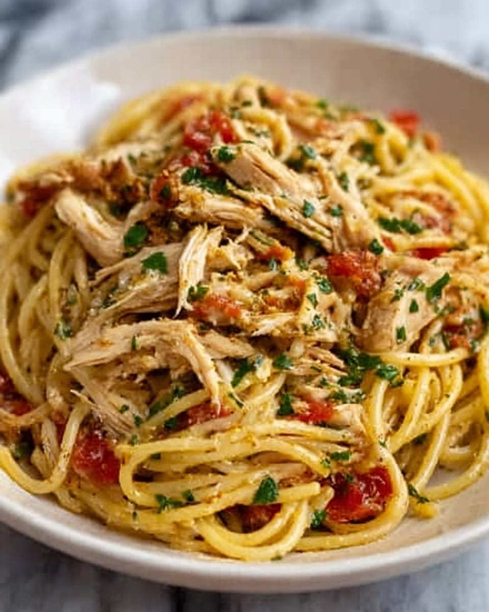 Monterey Chicken Spaghetti Recipe
