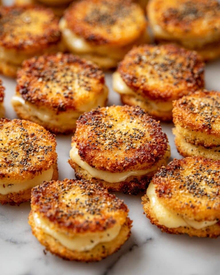 Ritz Cracker Party Sandwiches Recipe