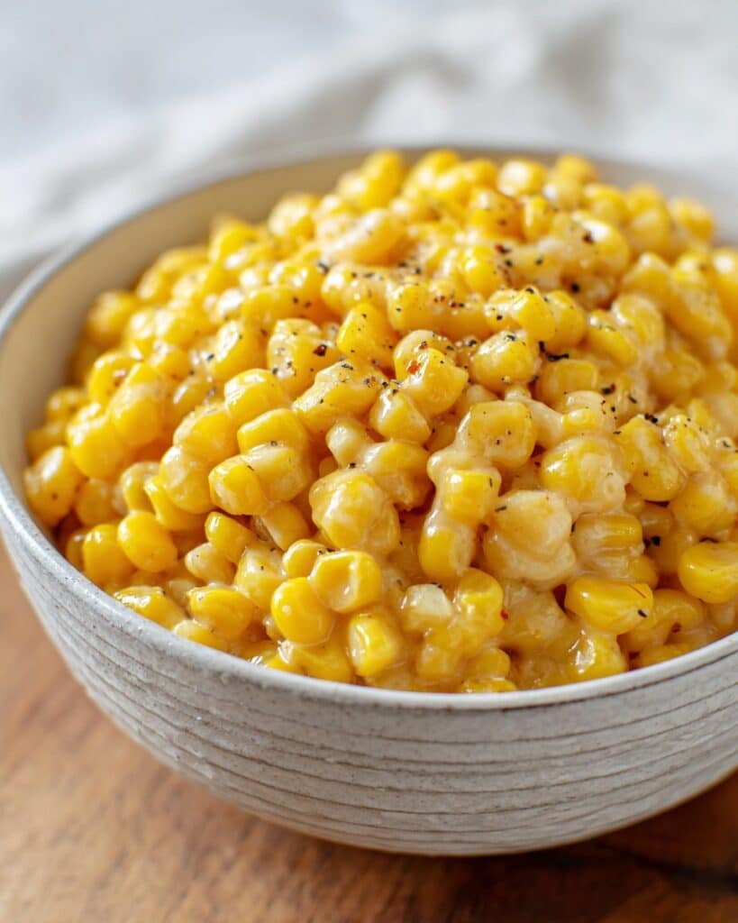 Honey Butter Skillet Corn Recipe