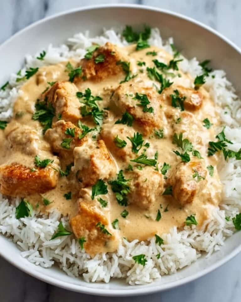 Best Smothered Chicken and Rice Recipe