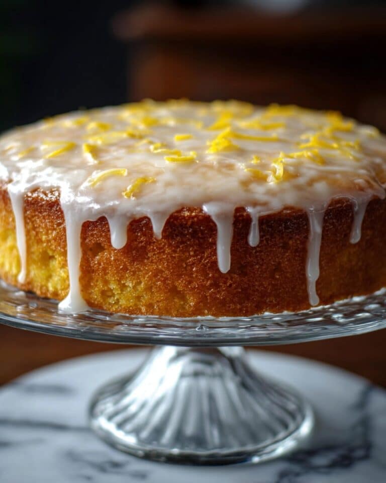 A Lemon Cake to Die For Recipe