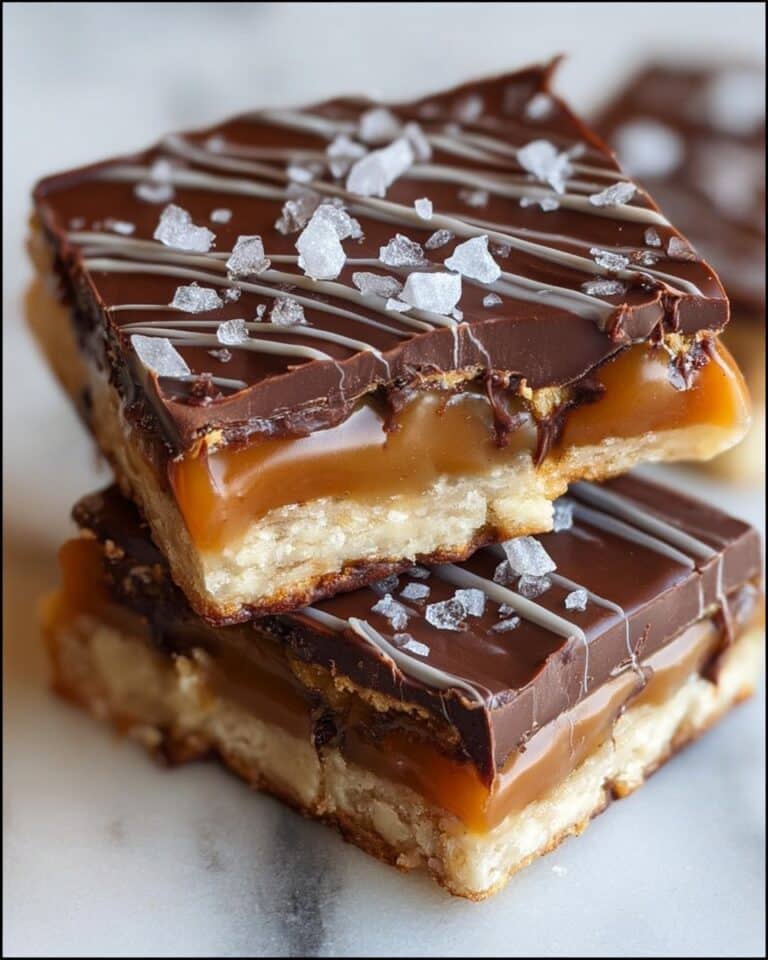 The Best Salted Caramel Pretzel Bark Recipe