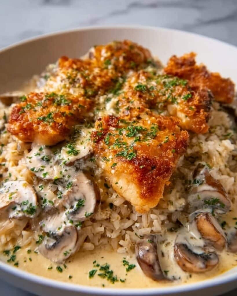 Forgotten Chicken and Rice Recipe