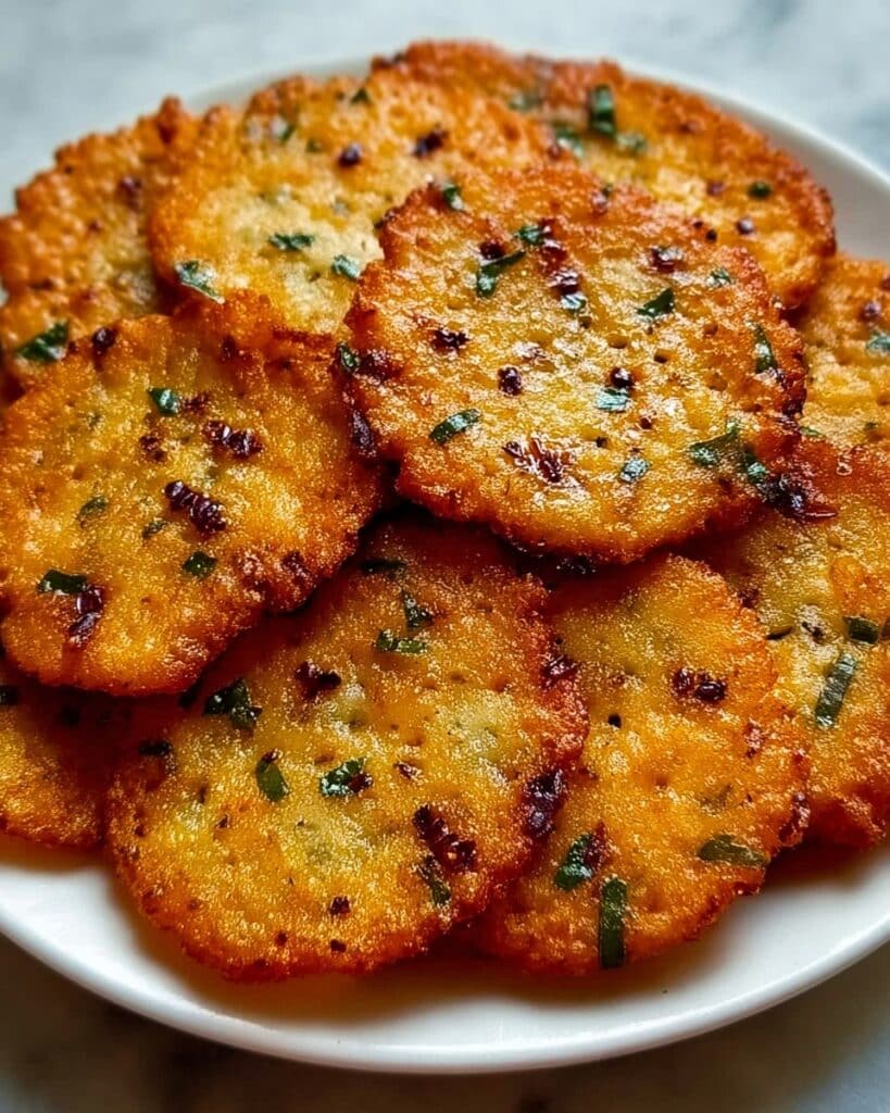Holiday Ranch Parmesan Ritz Crackers Recipe
