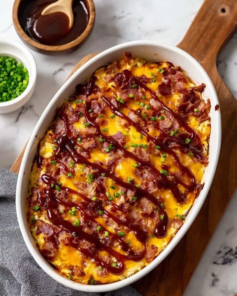 Cheesy Baked Mac and Cheese with Crispy Panko Topping Recipe