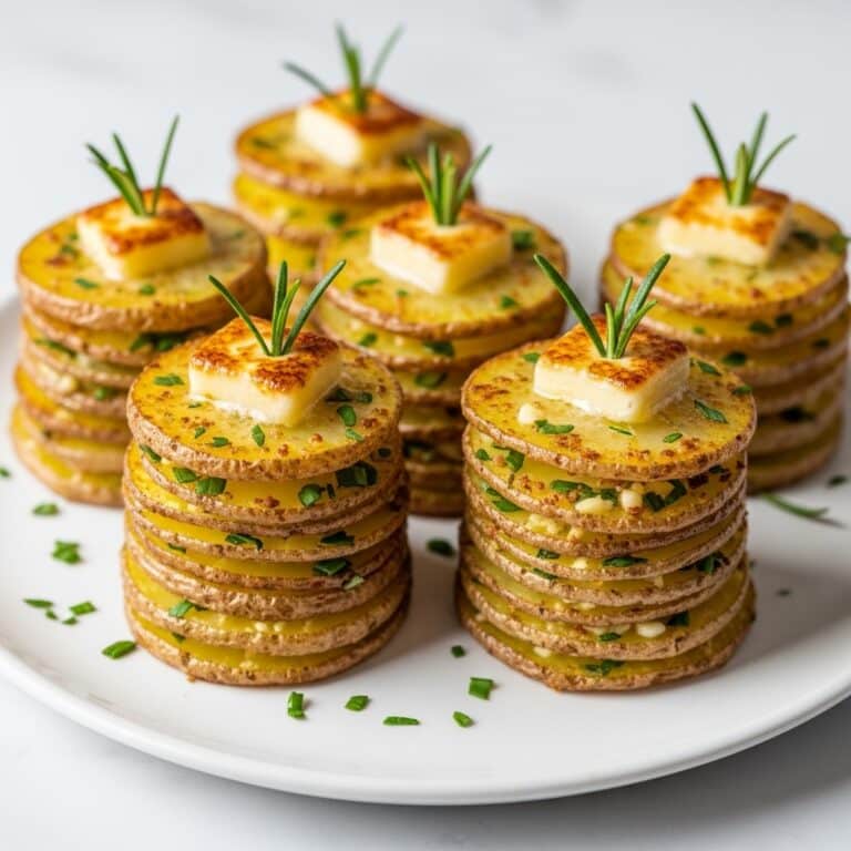 Leftover Mashed Potato Cheese Puffs Recipe