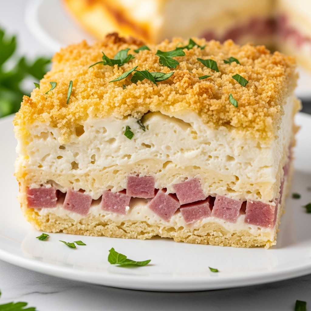 A close-up of a bowl with three main layers: the bottom layer is light brown cooked rice with soft texture, the middle layer has golden-brown grilled chicken chunks with a shiny glaze and slight charring, and the top layer is bright yellow pineapple pieces that look juicy and fresh, scattered evenly, with small green chopped herbs sprinkled on all layers. The bowl is white with a light gray speckled rim and sits on a white marbled surface. photo taken with an iphone --ar 4:5 --v 7