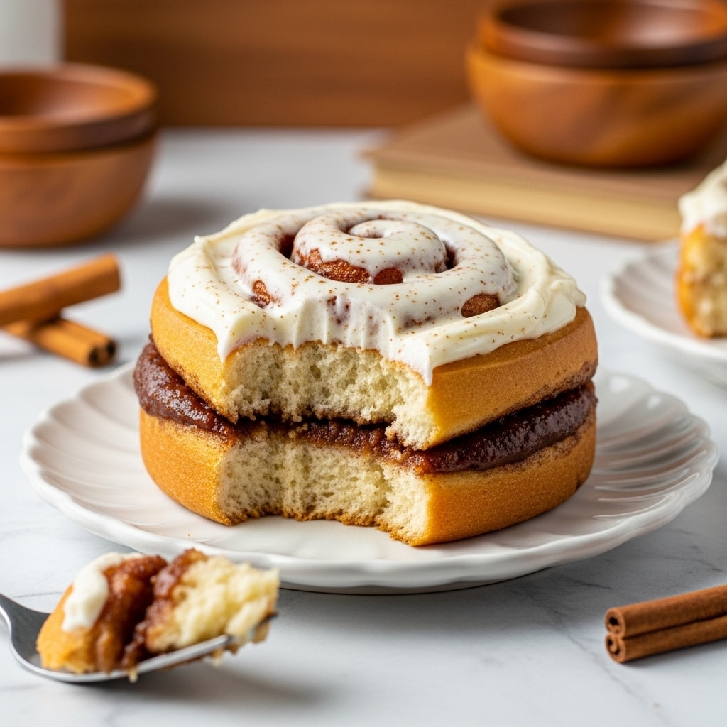 Banana Bread Cinnamon Rolls Recipe