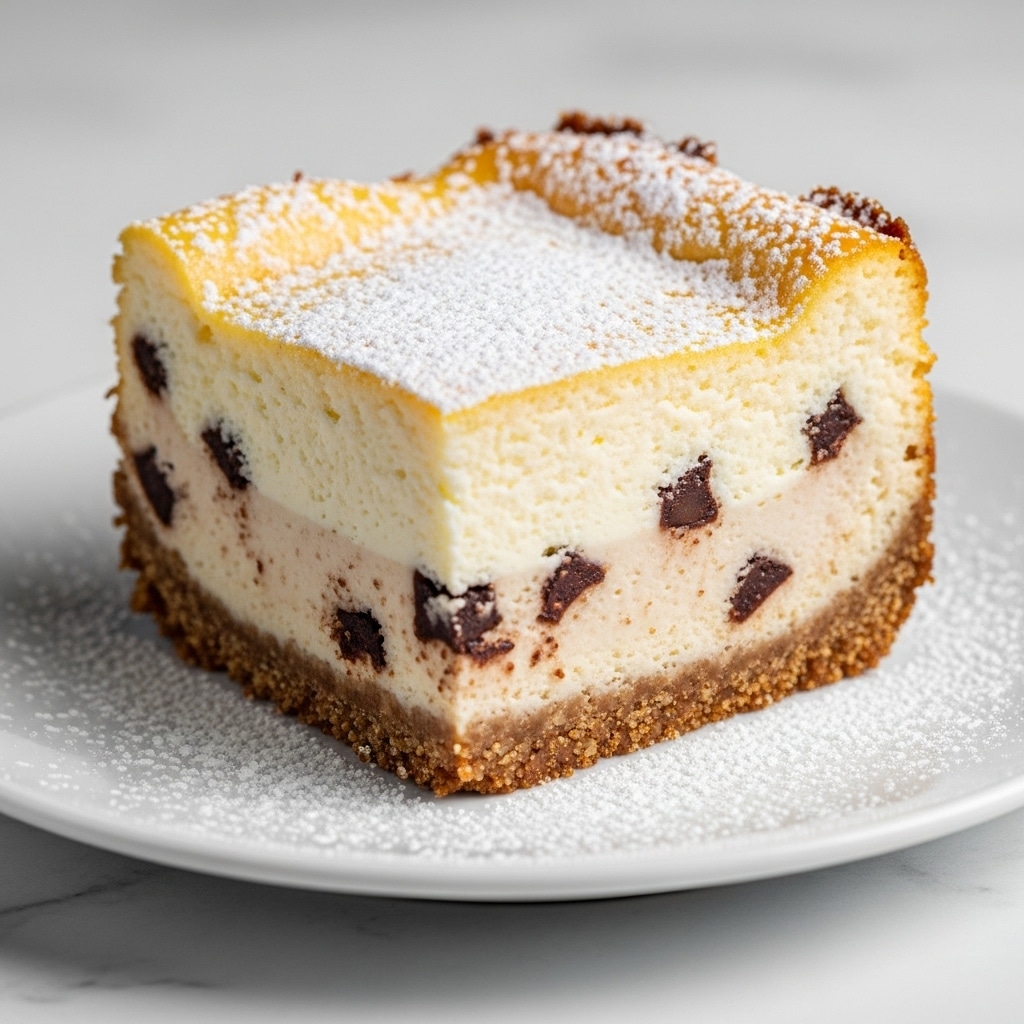 Irresistible 15-Minute Cannoli Cheesecake Bars Recipe