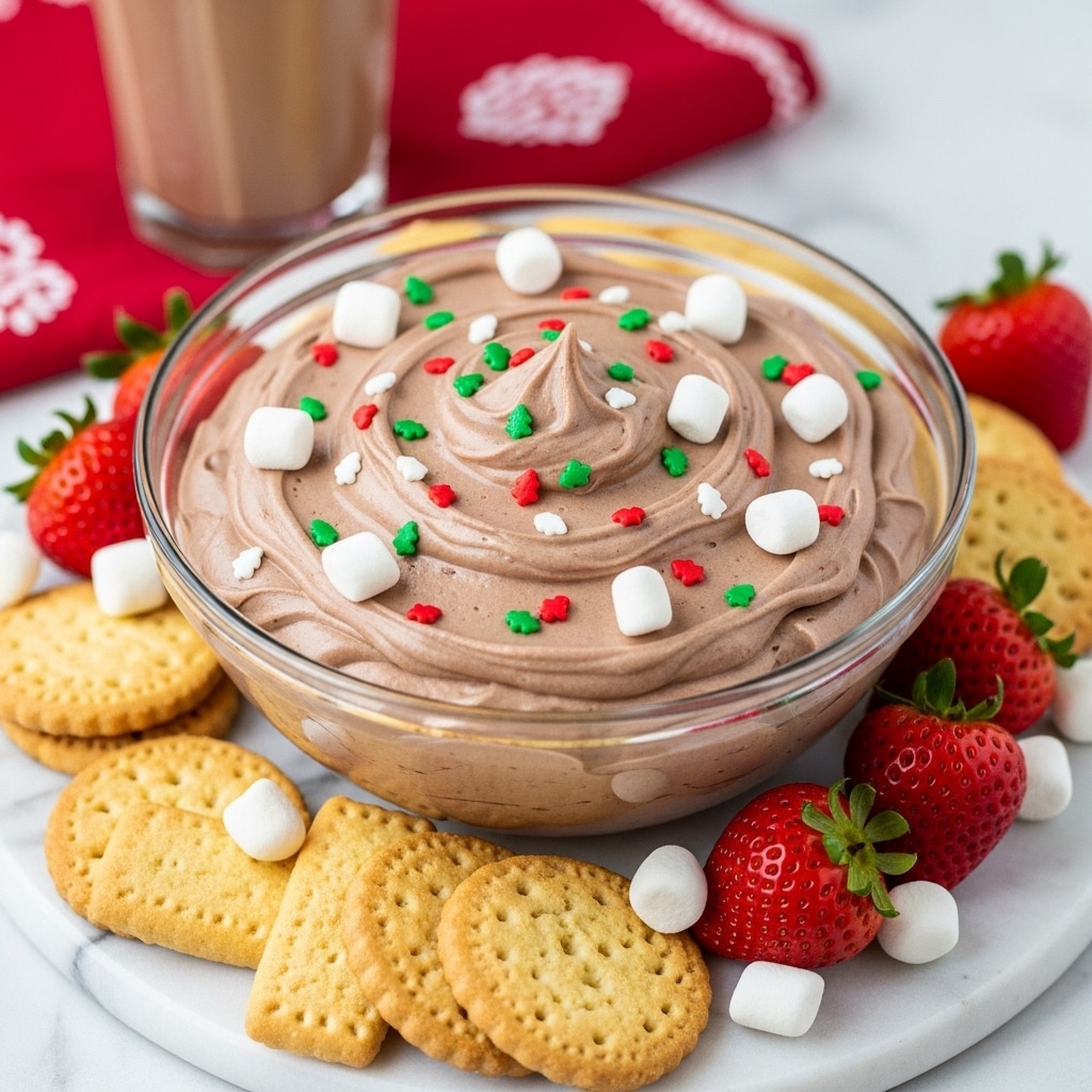 Hot Chocolate Dip Recipe