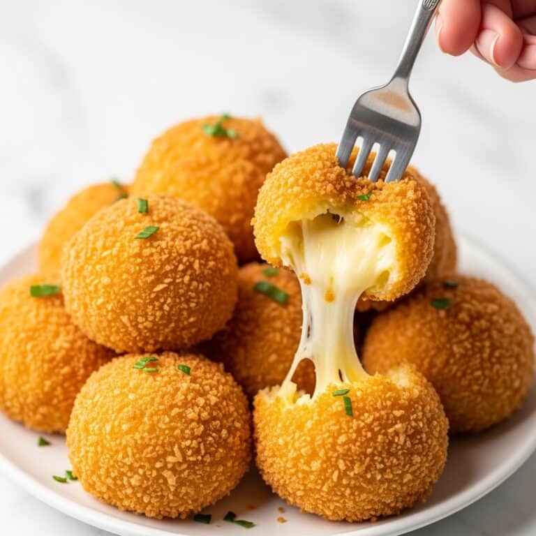 Leftover Mashed Potato Cheese Puffs Recipe