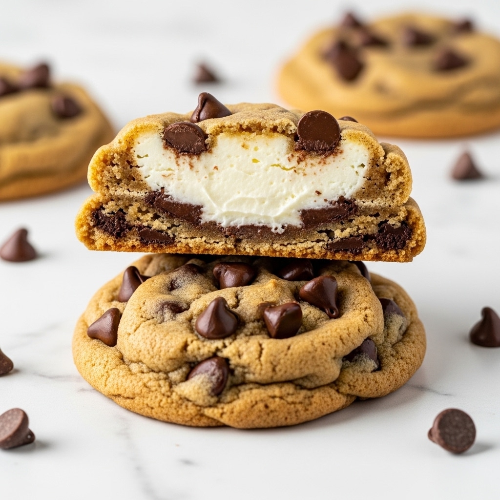 Cheesecake Stuffed Cookies Recipe