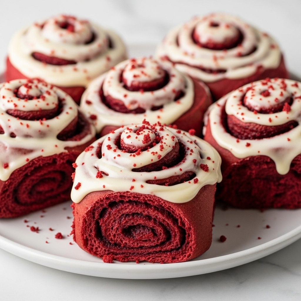 Red Velvet Cinnamon Rolls Recipe