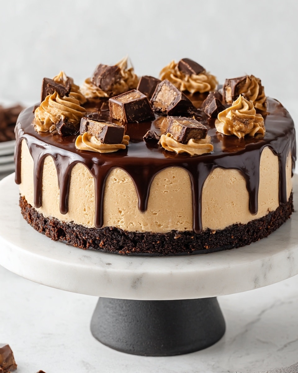 How to Make the Ultimate Reese's Cheesecake Recipe - Recipe Image
