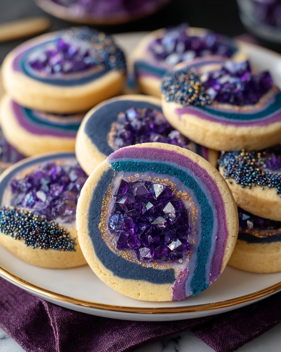 Two thick, dark brown brownies stacked on a white plate, showing a moist and dense texture with small chunks inside. The top brownie is covered in chopped nuts and gooey caramel sauce dripping down the sides, glistening under soft light. The background is a white marbled texture. Photo taken with an iphone --ar 4:5 --v 7