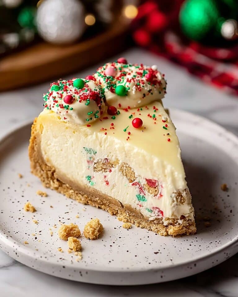 Sugar Cookie Cheesecake Recipe