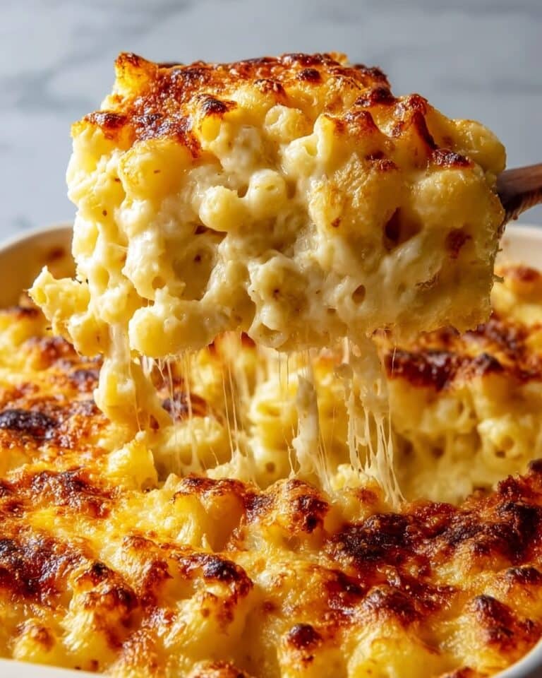 Y Baked Mac & Cheese (Viral Comfort Food) Recipe