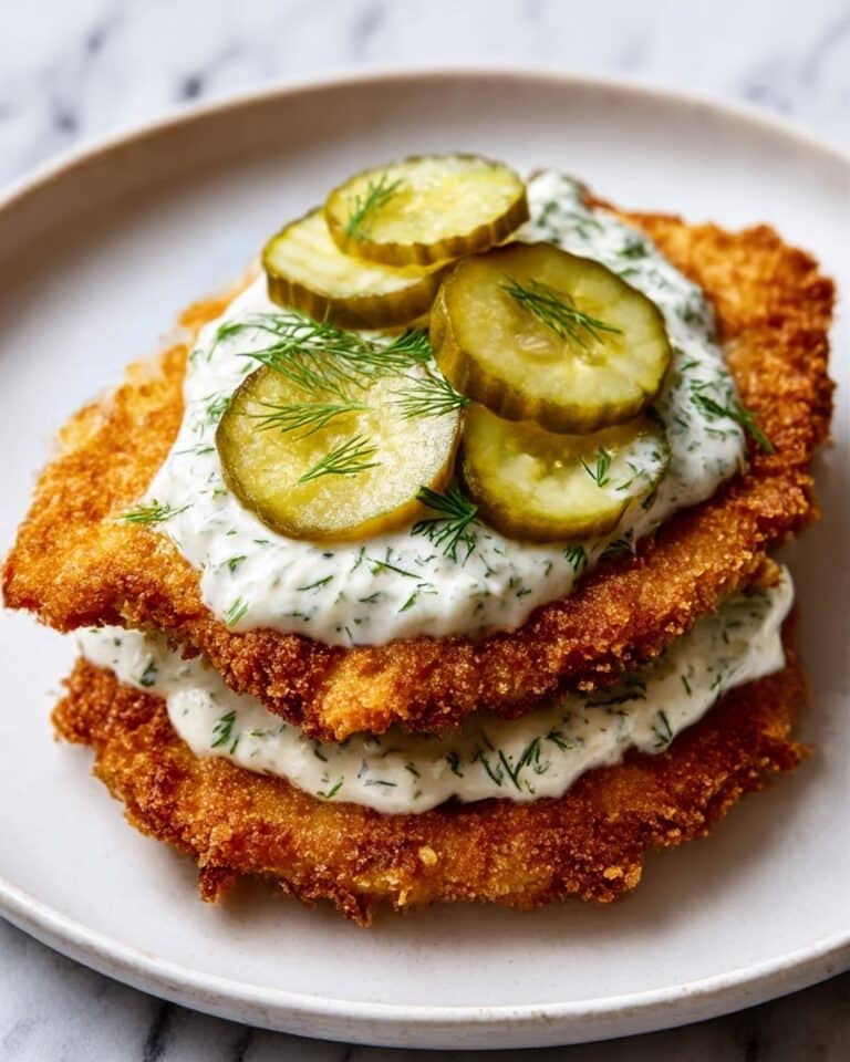 Dill Pickle Parmesan Chicken Recipe