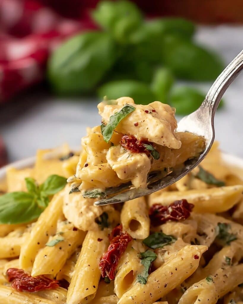 Tasty Marry Me Chicken Pasta Recipe