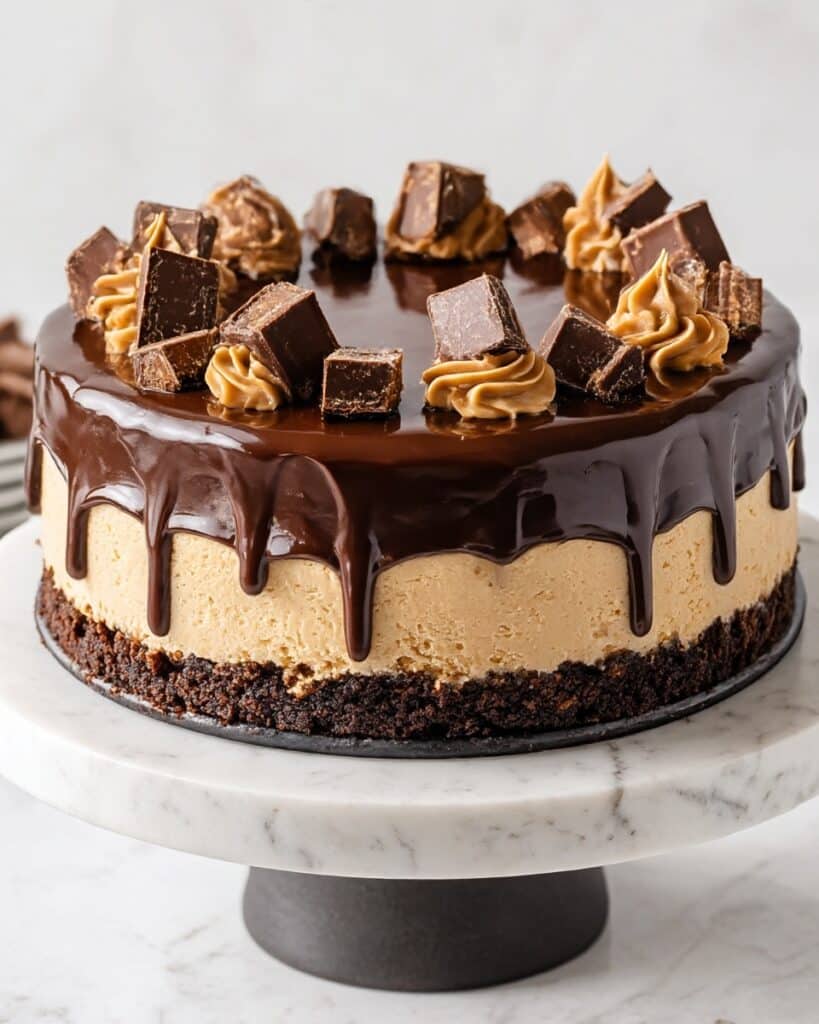 How to Make the Ultimate Reese’s Cheesecake Recipe