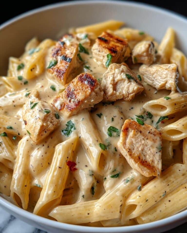 Creamy Ricotta Chicken Pasta Recipe