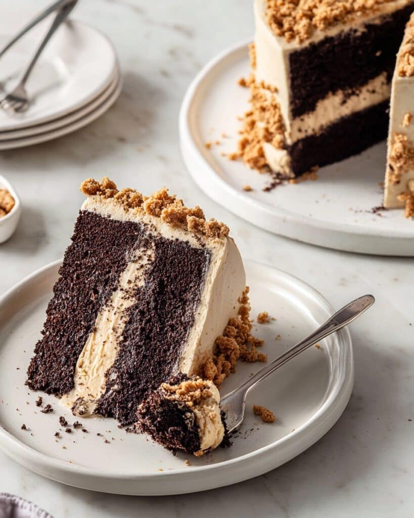 S’mores Cake Recipe