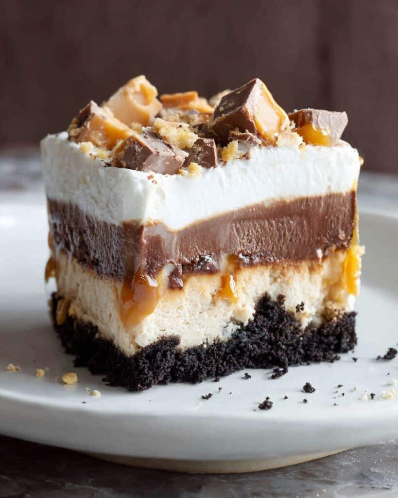 Peanut Butter Chocolate Lasagna Recipe