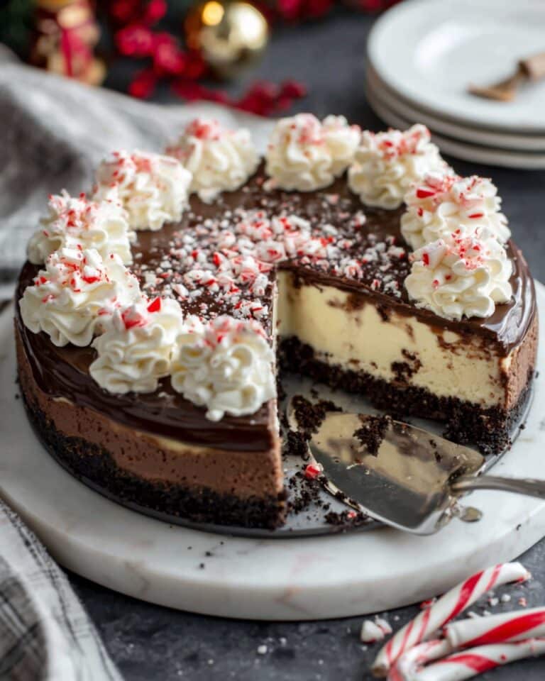 Hot Chocolate Cheesecake Recipe