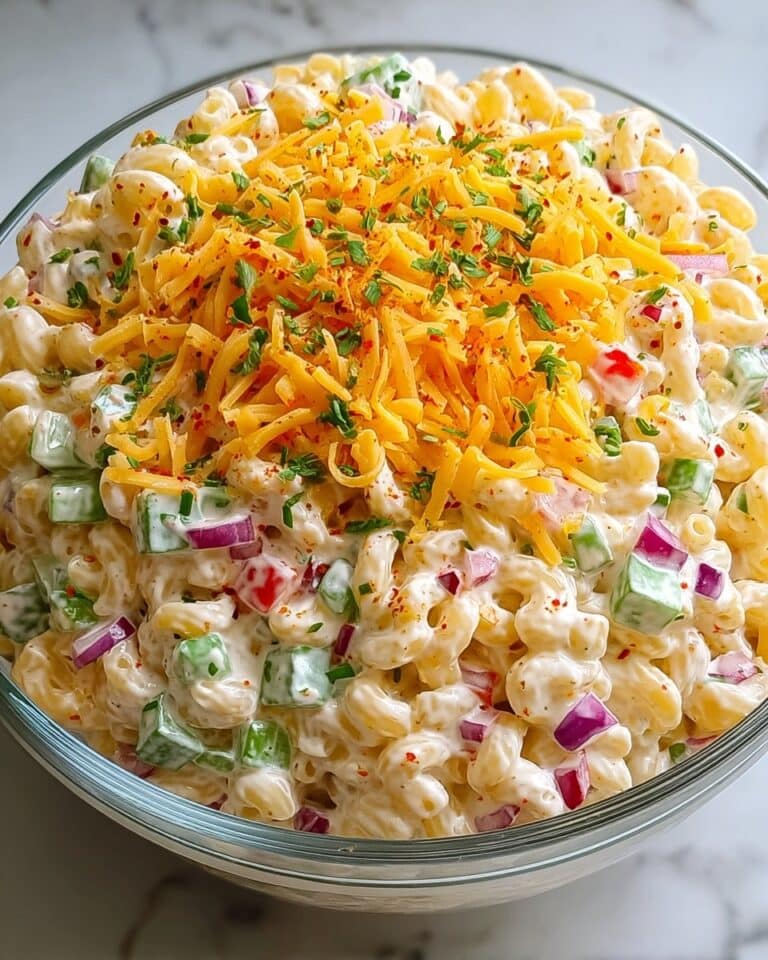 Guy Fieri’s Rockin’ Macaroni Salad Recipe