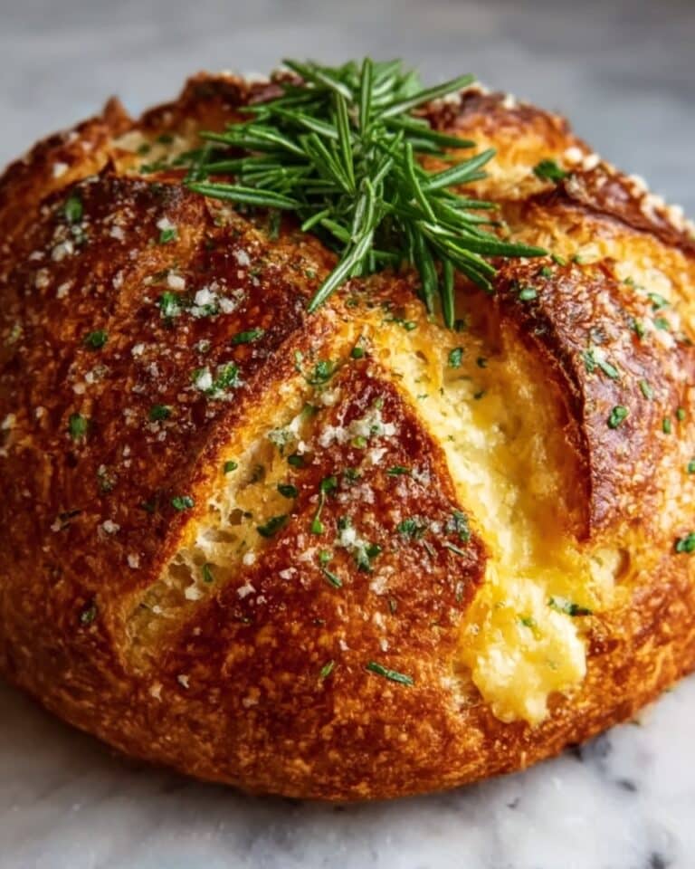 Perfect Parmesan Garlic Bread Recipe: Easy Artisan-Style Homemade Loaf Recipe