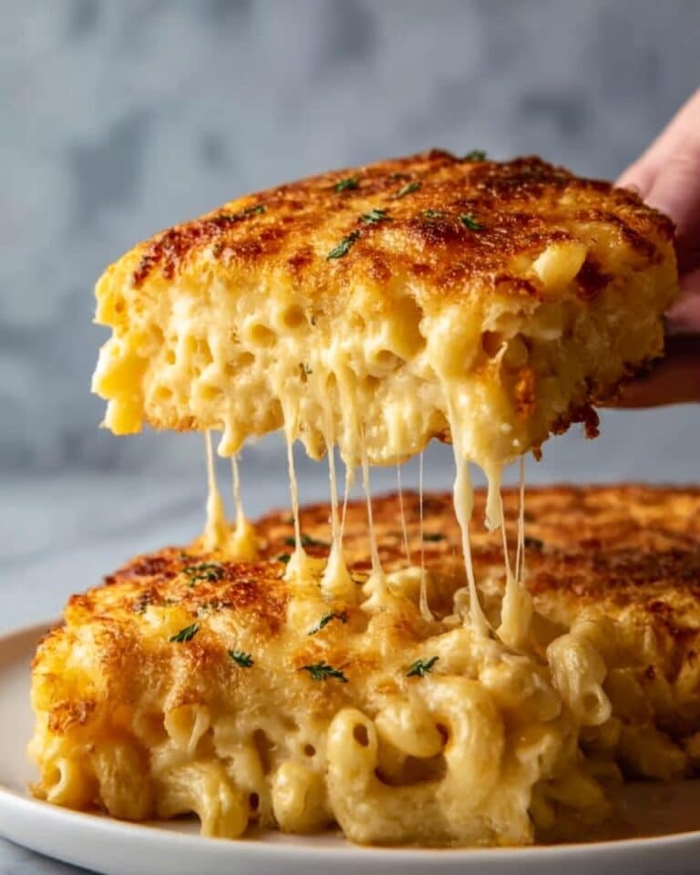 Five Cheese Baked Mac & Cheese Recipe