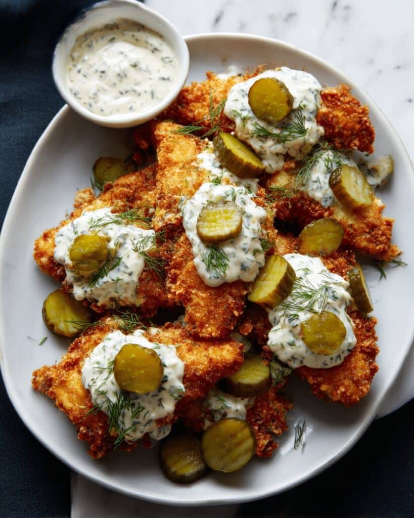 Irresistibly Bold Dill Pickle Parmesan Chicken for Family Dinners Recipe