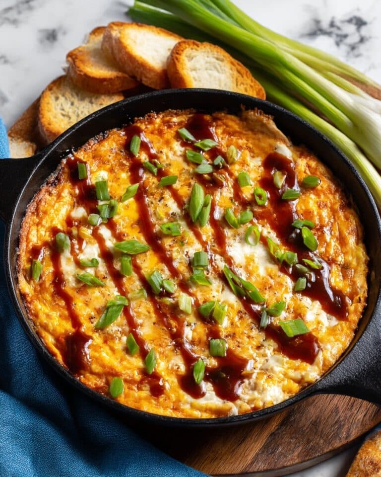 Smokey BBQ Chicken Dip Recipe