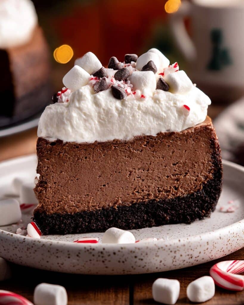 Hot Chocolate Cheesecake Recipe