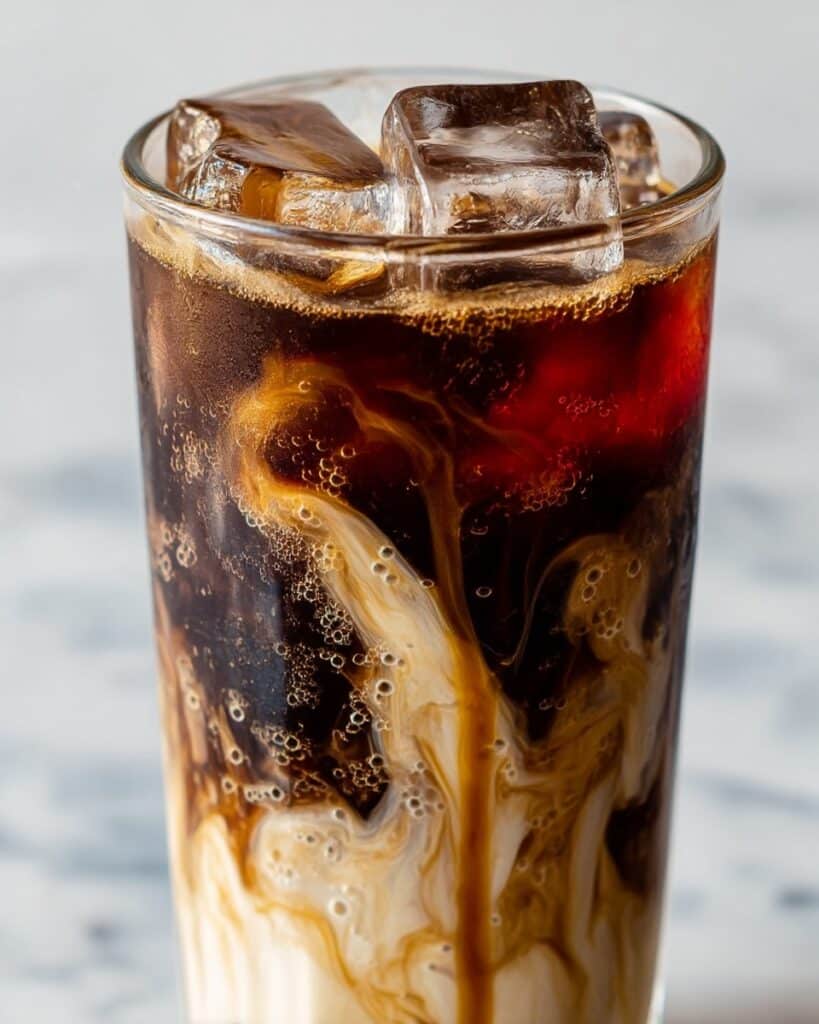Creamy Caramel Chaos Dirty Soda Recipe For Cravings Recipe