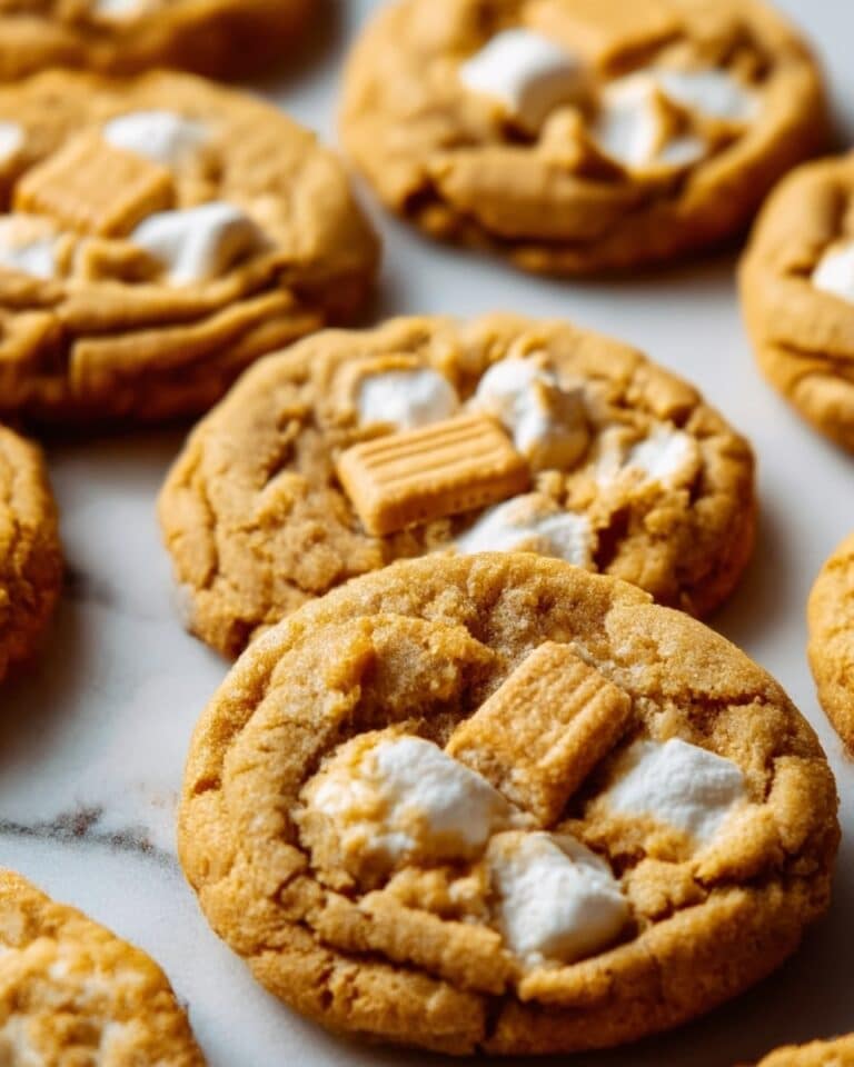 Biscoff Cookie Butter White Chocolate Chip Cookies Recipe