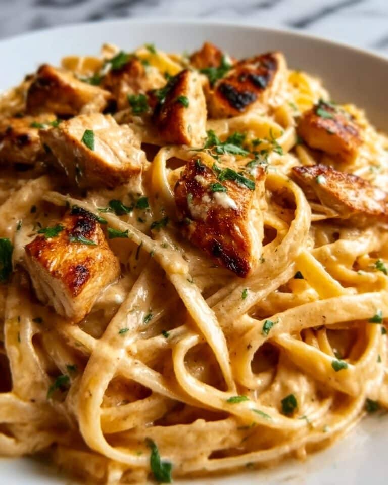 Cowboy Butter Chicken Linguine Recipe