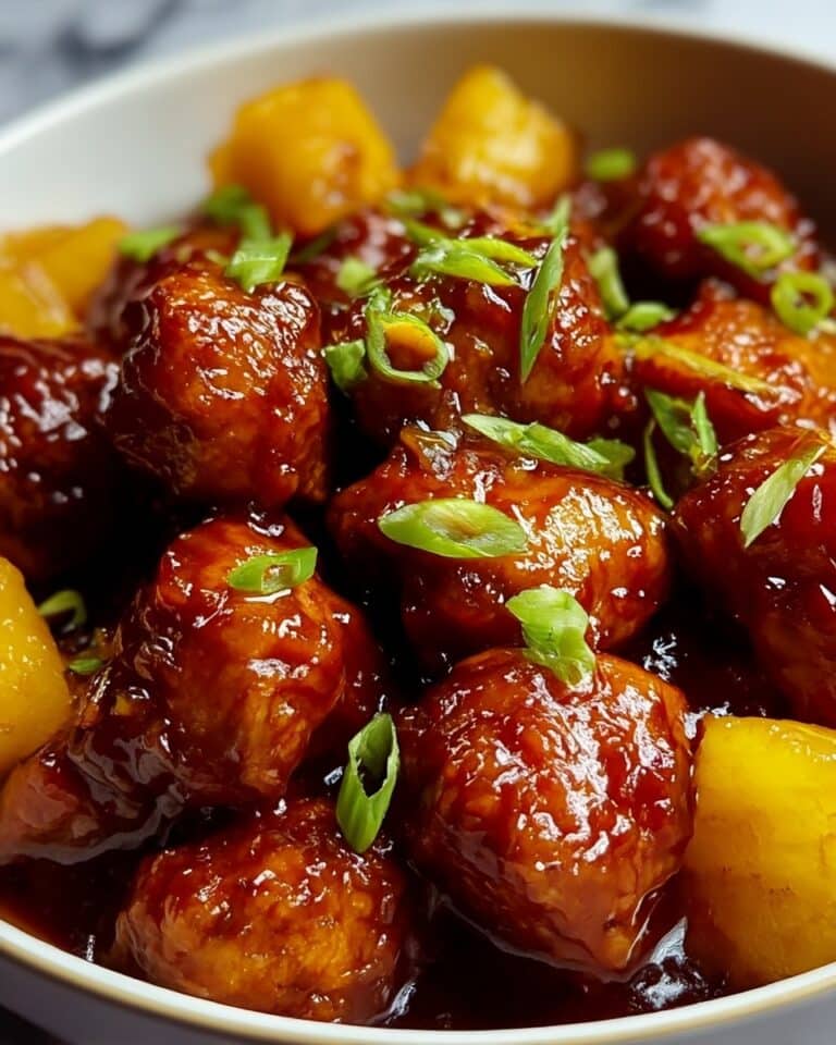 Brown Sugar Pineapple Chicken Recipe