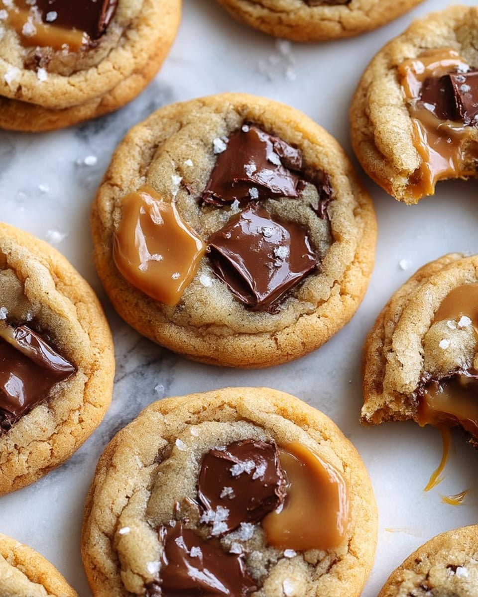Salted Caramel Cookie Recipe