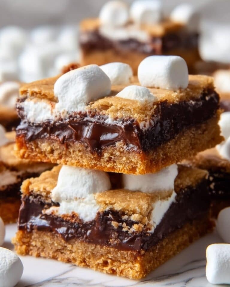 S’mores Cookie Bars Recipe