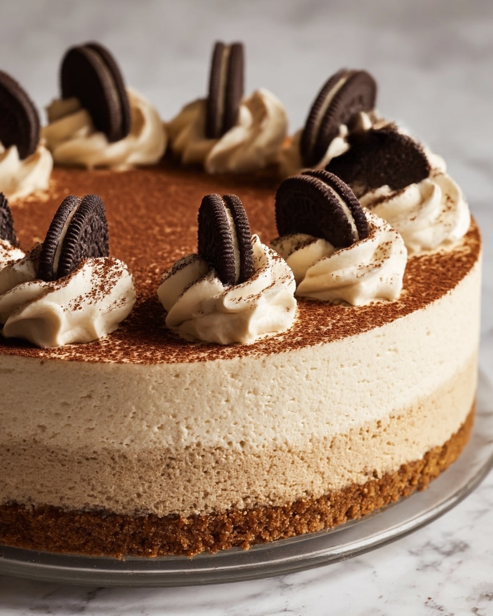 Tiramisu Cold Brew Coffee Cheesecake Recipe