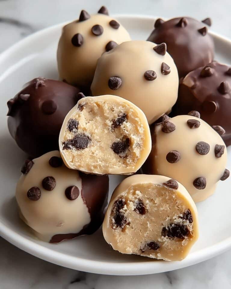 Indulgent No-Bake Cookie Dough Bites Recipe