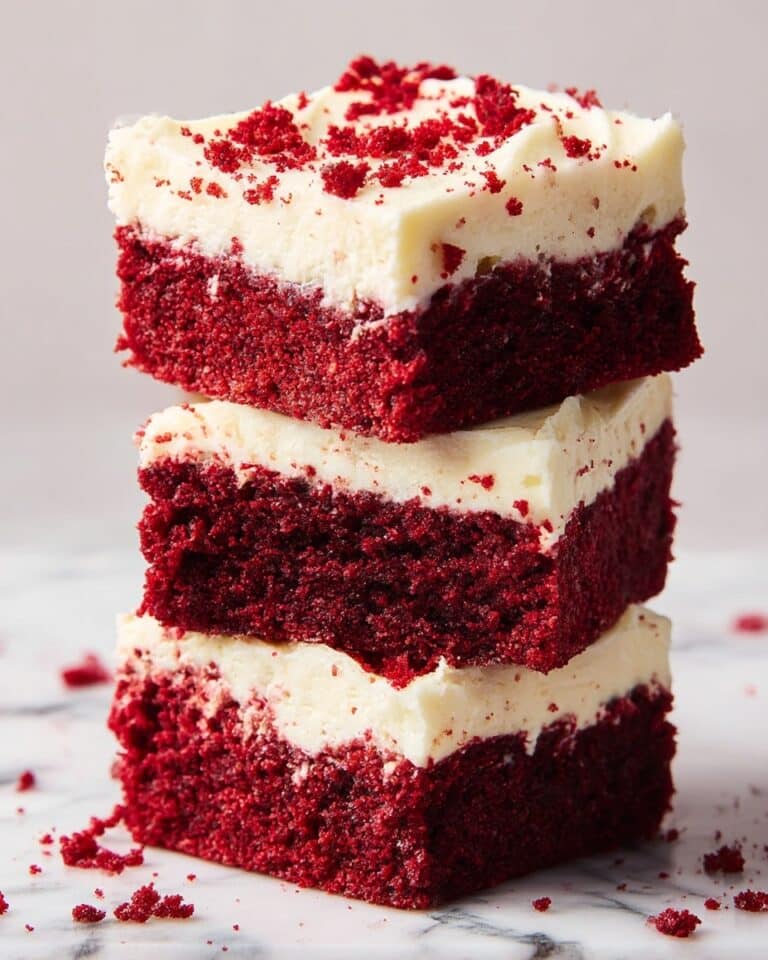 Red Velvet Brownies Recipe