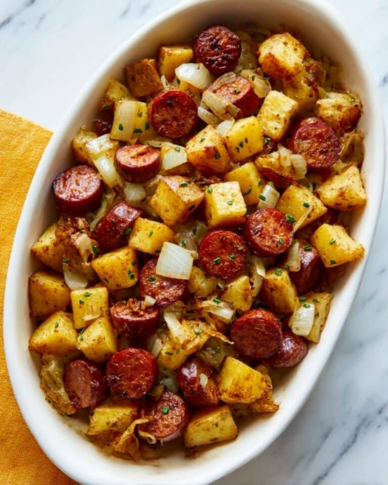 Kielbasa and Potatoes Skillet Recipe