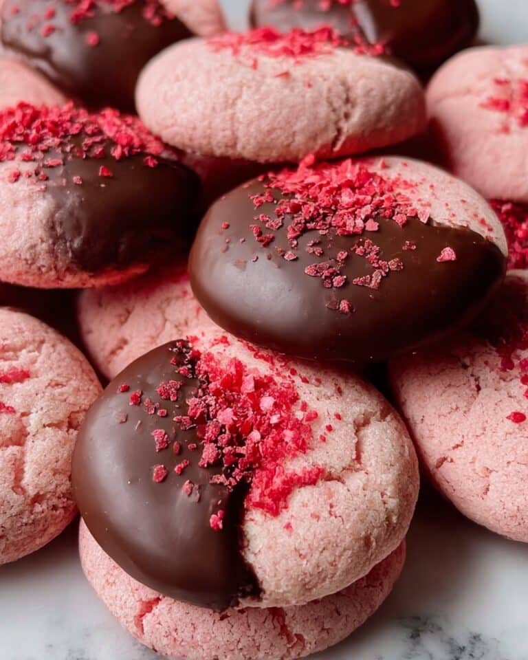 Chocolate Covered Strawberry Cookies Recipe