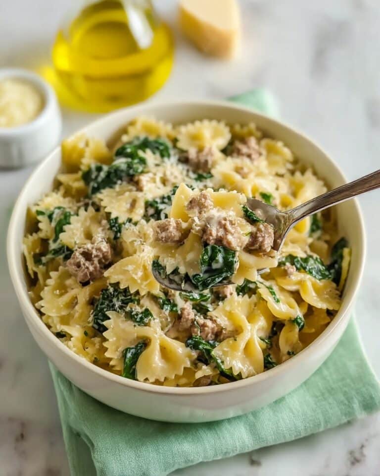 Comforting Crockpot Ground Beef Pasta Recipe