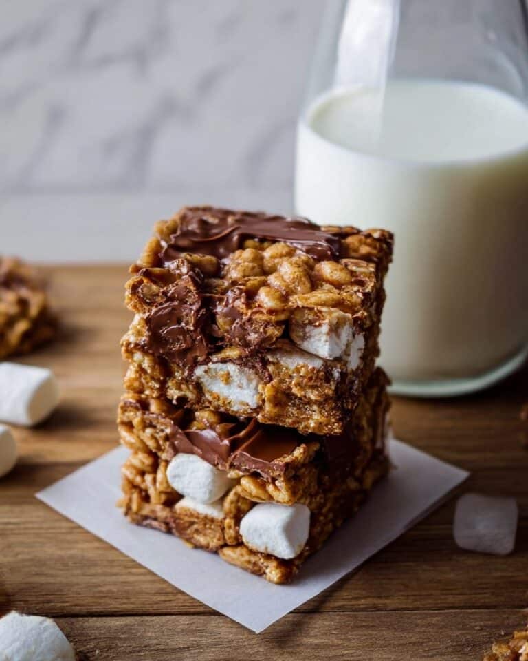 Golden Grahams S’mores Bars Recipe