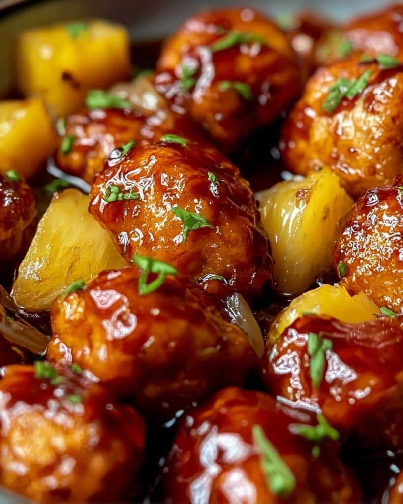 Brown Sugar Pineapple Chicken Recipe
