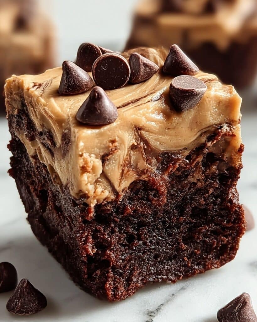 Peanut Butter Chocolate Brownie Cups Recipe