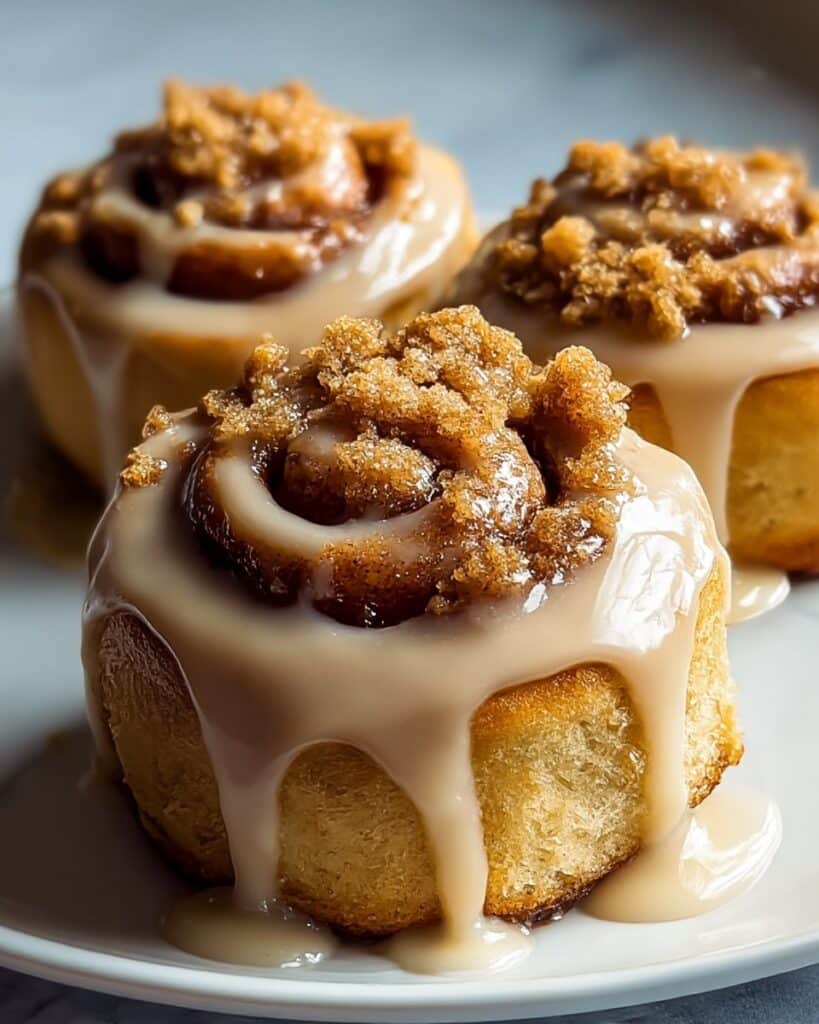 Biscoff Cookie Butter Cinnamon Rolls Recipe